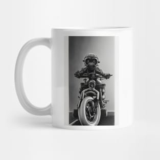 Moto chopper from the future №0013 Mug